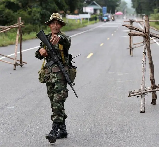 Thailand Thai army ranks military combat field uniforms dress grades