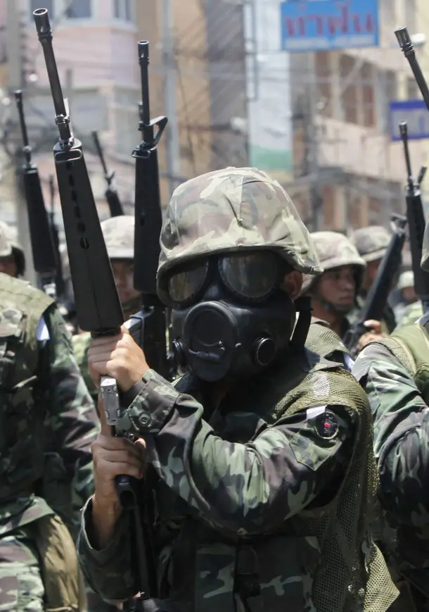 Thailand Thai army ranks military combat field uniforms dress grades