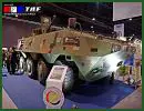 Defence Technology Institute (DTI) of Taiwan has unveiled the mockup of its latest 8x8 armoured vehicle Black Widow Spider at Defense & Security 2013, exhibition and Conference in Bangkok, Taiwan. DT has completed technology development phase and displayed the infantry fighting vehicle version. 