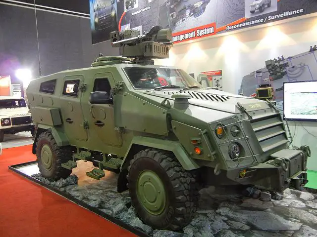 DRS Technologies, a Finmeccanica Company, announced that its Network and Imaging Systems group and Thailand's Chaiseri Metal & Rubber Co Ltd. have entered into an exclusive teaming agreement to integrate DRS's C4InSight™ mission command capabilities into the new Chaiseri First Win multi-role armored 4x4 tactical vehicle.