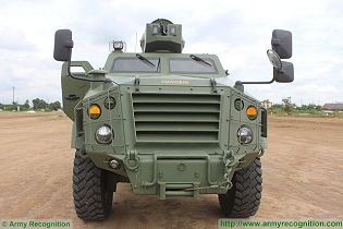 First Win 4x4 multipurpose armoured vehicle technical data sheet specifications pictures video information description intelligence identification photos images Chaiseri Thailand Thai Military army defence industry military technology equipment