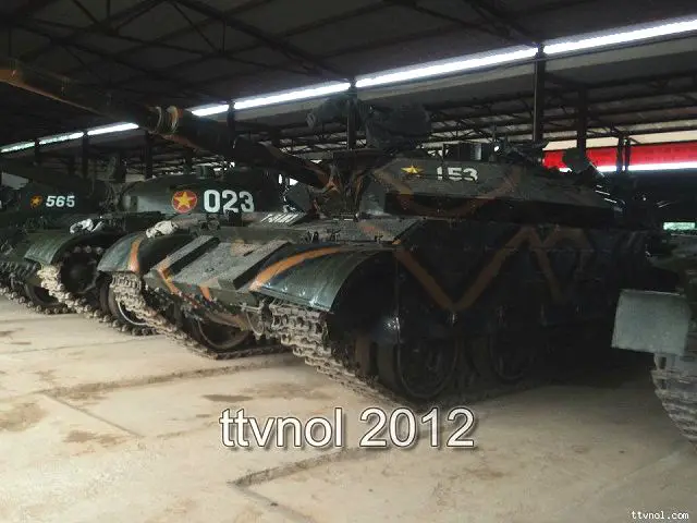 The Vietnamese armed forces modernize its fleet of main battle tanks T-55 with the help of Israeli companies in order to have a battle tank responsive to new threats on the battlefield, and configuration of the country. According to various sources, Vietnam currently has approximately 600 to 850 Russian-made main battle tank T-54/T-55. 