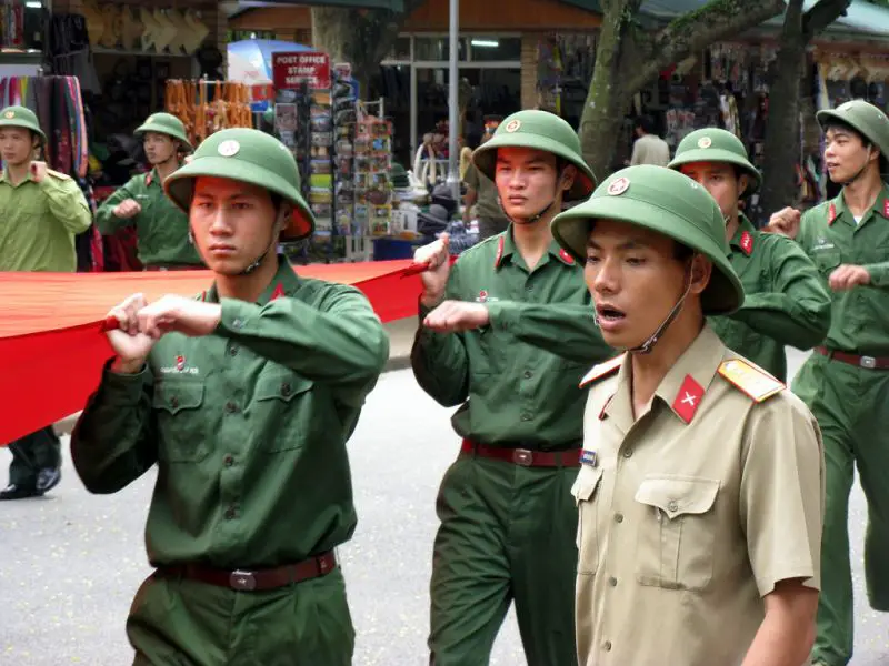 Vietnamese Uniform 70