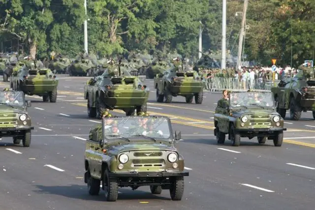 Long-standing allies Cuba and Angola have boosted military cooperation during a visit to the communist-run Caribbean island by Angolan defense officials, Cuban state media reported Monday, 9 July, 2011.