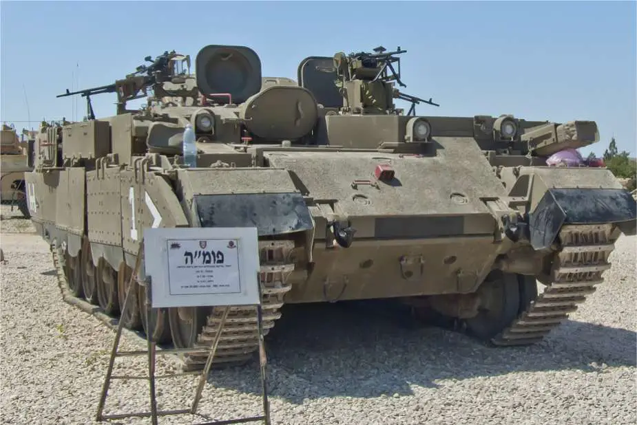 Israeli Army Uses Puma Armored Vehicles with Carpet Mine Clearing System to Destroy HAMAS Tunnels 925 002