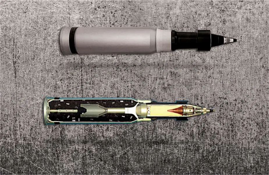 US M830A1 120mm Merkava tank round Israel IDF 925 001