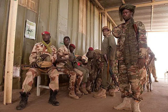 More than 2,000 Chadian soldiers have arrived in Niger, joining 500 soldiers from the country's army, to tackle the rebels by opening a second front against them. 