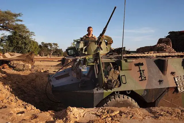 French air forces have carried out three attacks on rebel positions and French forces are advancing towards Mali's Islamist-held north after taking up positions in the towns of Niono and Sevare, a spokesman for the French military operation Serval said Sunday, January 20, 2013.