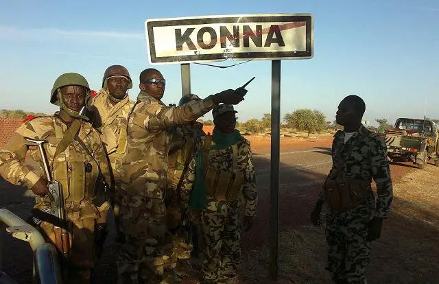 French armed forces continue to protect the capital Bamako. Combat and reconnaissance units have been deployed on each side of the Niger River, to prevent the progression of Islamist rebels. Finally, the Malian armed forces pushed back the Islamist rebels from the city of Konna and control the locality.