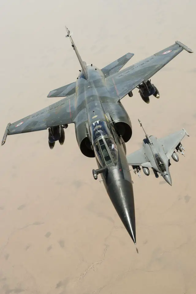 French Air Force operations continued in Mali with more than 90 missions including nearly thirty dedicated to air strikes and 35 strategic transport missions for the support of ground forces. These air strikes have enabled to destroy several rebel targets.