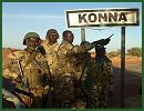 French armed forces continue to protect the capital Bamako. Combat and reconnaissance units have been deployed on each side of the Niger River, to prevent the progression of Islamist rebels. Finally, the Malian armed forces pushed back the Islamist rebels from the city of Konna and control the locality.