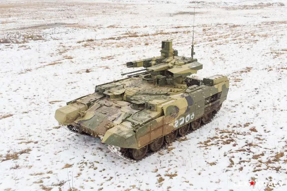 BMP T Terminator Ukraine 925 002