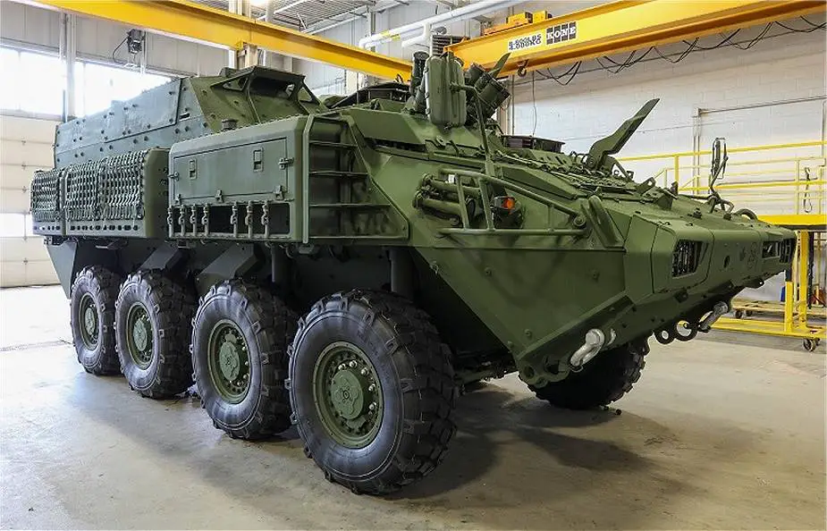Discover ACSV 8x8 armored vehicle that Canada will donate to Ukraine 925 003