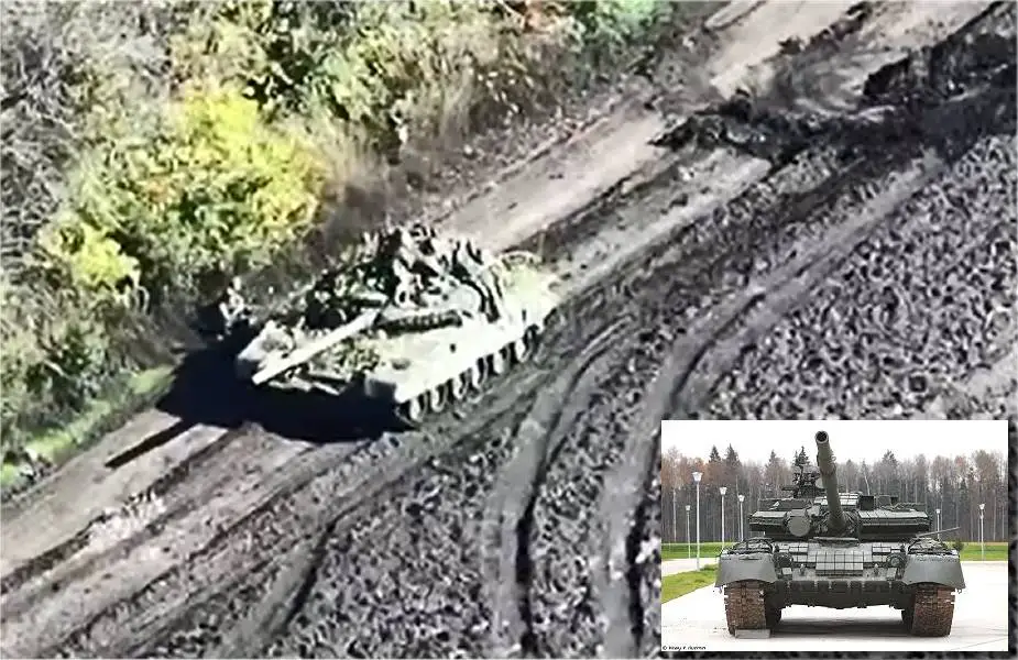 Discover Ukrainian soldiers using BTR 4 Bucephalus IFV to destroy Russian T 80BV tank 925 002