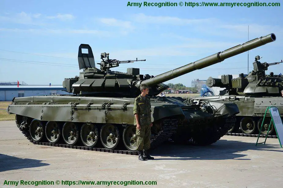 Discover fight between Ukraine T 64BV tank vs versus Russia T 72B3 tank 003