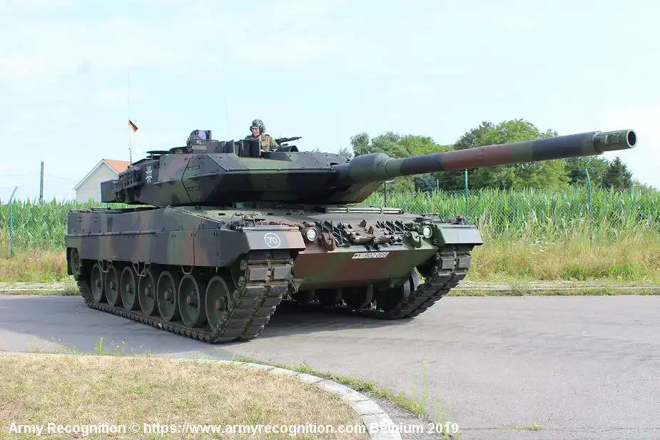 Lần đầu tiên bắt được xe tăng Leopard 2A6 của Ukraine để nâng cấp xe tăng Nga 925 002