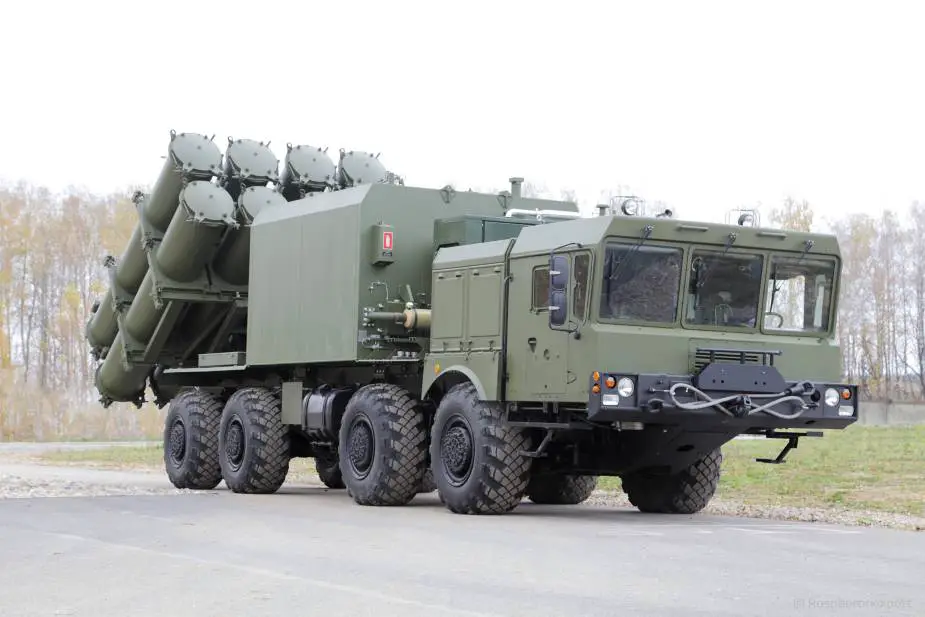 In response to Ukrainian counteroffensive Russia deploy BAL coastal missile defense system 925 002