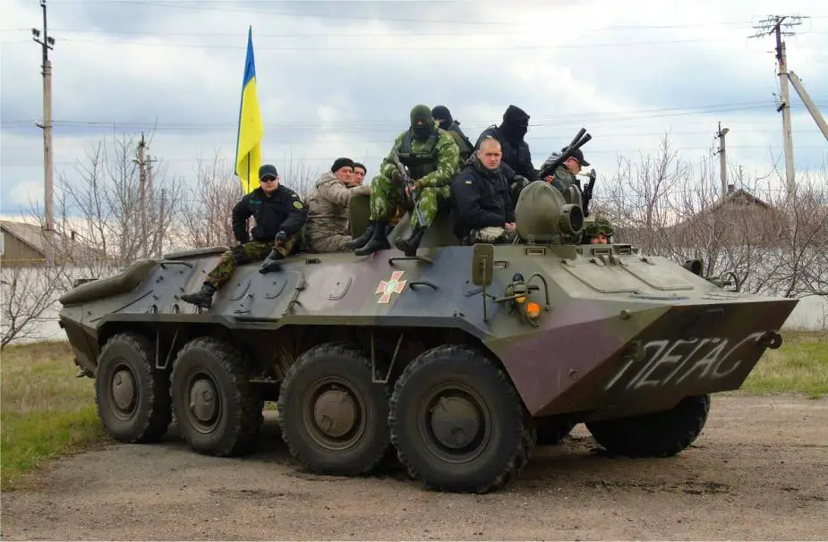Old Soviet made BTR 60PB BTR 70 APCs continue to be used in the war in Ukraine 925 002
