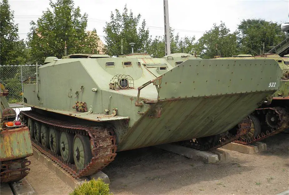 Old tracked armored vehicle BTR 50 resumes service in Ukraine with Russian army 925 003