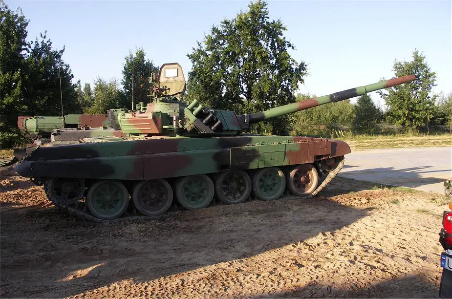 PT 91 Twardy tanks donated by Poland are now in service with Ukrainian army 925 002