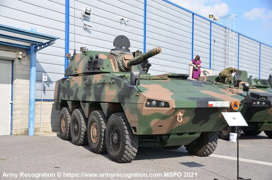Polish RAK 120 Self Propelled Mortar Carriers Are Now in Service with Ukrainian Army 925 002