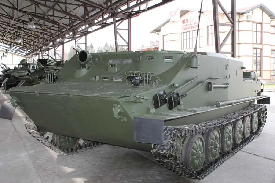 Russia BTR 50P Ukraine 925 002