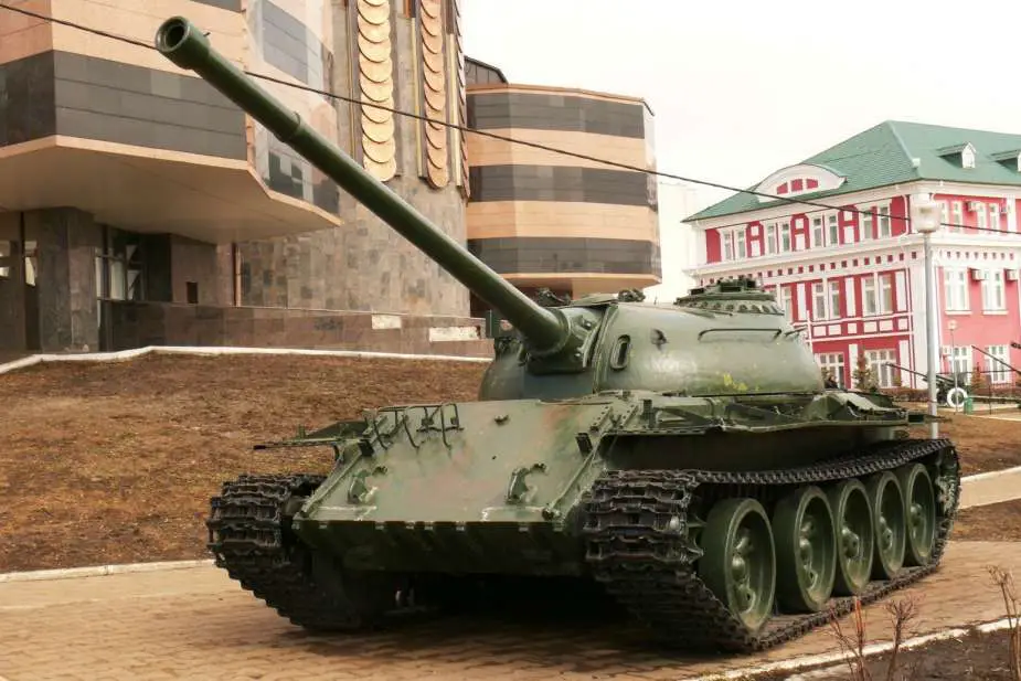 Xe tăng T 54 của Nga Ukraine 925 002