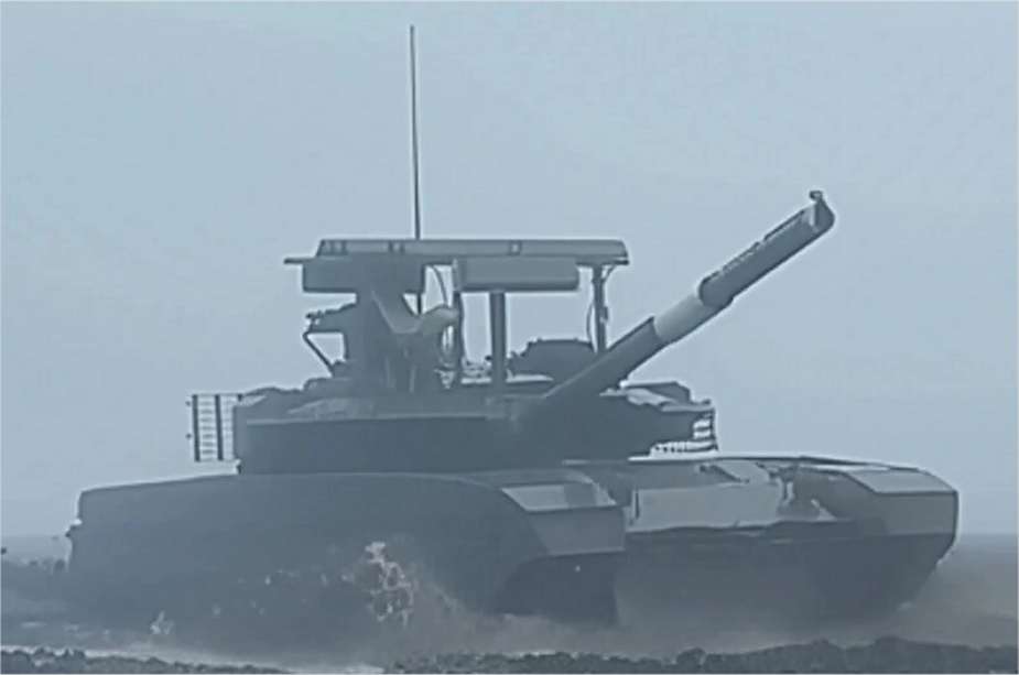 Russia T 80BVM Model 2023 Ukraine 925 003