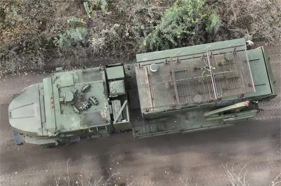 Russia TOS 2 Ukraine 925 003