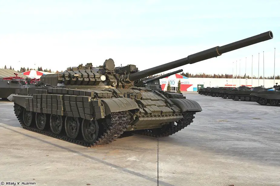 Russia launches upgrade of 800 T 62M and T 62MV tanks for deployment in Ukraine 925 003