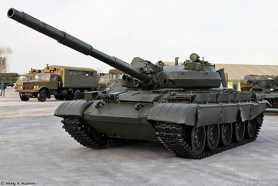 Russia moves T 62M T 62MV tanks to frontline in Ukraine to compensate heavy losses of modern MBTs 925 002