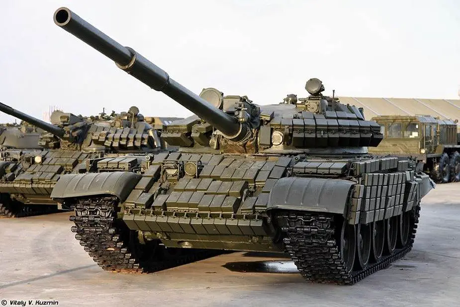 Russia moves T 62M T 62MV tanks to frontline in Ukraine to compensate heavy losses of modern MBTs 925 003