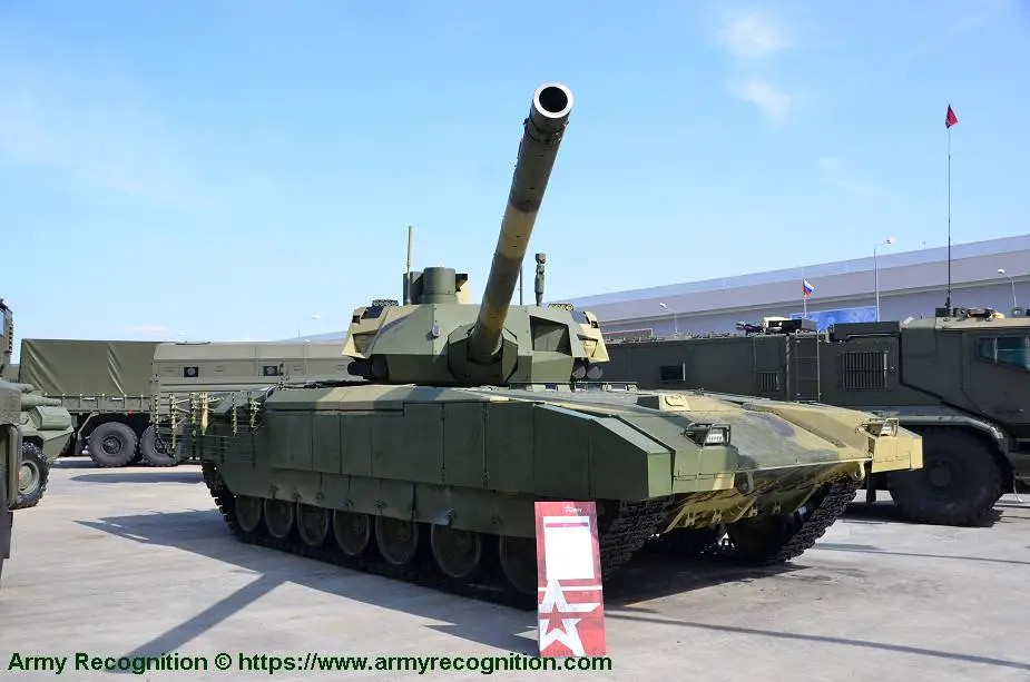 Russia to deploy in Ukraine their T 14 Armata tanks to counter Leopard 2A6 and M1A2 Abrams MBTs 925 003