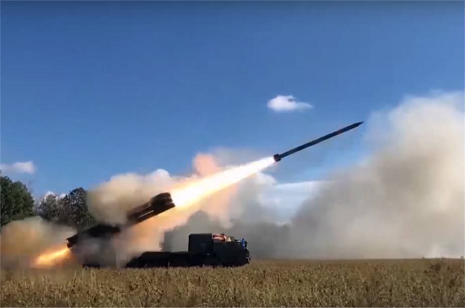 Russia to increase the use in Ukraine of Tornado S MLRS and 2S7M Malka howitzers 925 002