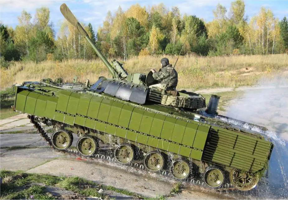 Quân đội Nga triển khai xe chiến đấu bộ binh BMP 3 Cactus nâng cấp tại Ukraine 925 002