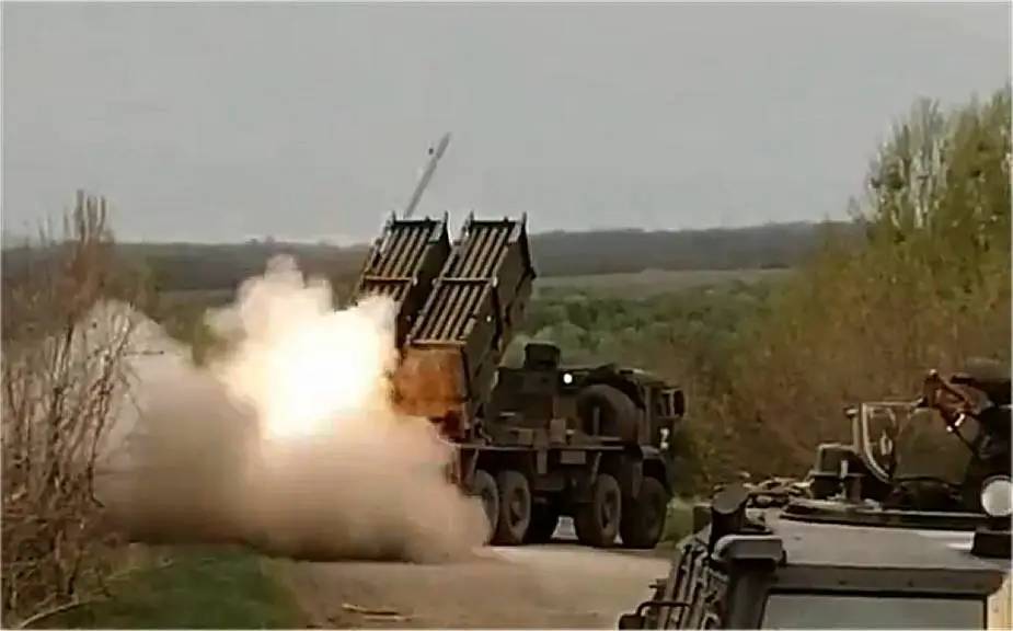 Xe rải mìn ISDM Zemledeliye Nga làm chậm cuộc phản công của quân đội Ukraine
