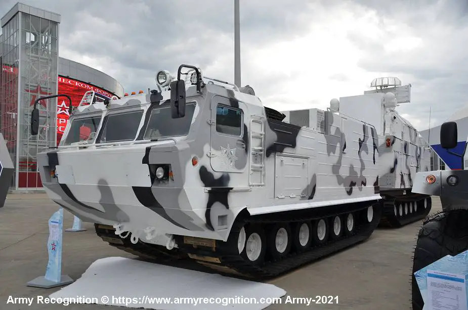 Russian army deploys in Ukraine its new TOR M2DT air defense missile system 925 002