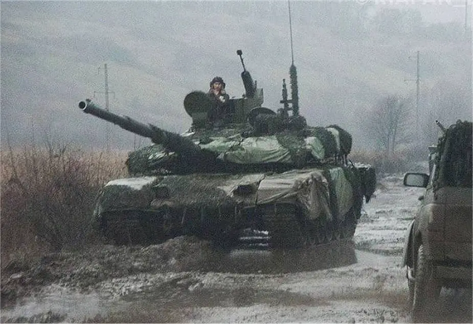 Russian military force Wagner in Ukraine fights with new T 90M tanks near Bakhmut 925 002