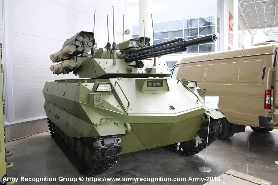 Russias Increasing Use of Unmanned Ground Vehicles in Ukraine Conflict 925 003