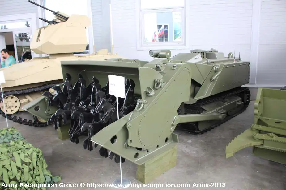Russias Increasing Use of Unmanned Ground Vehicles in Ukraine Conflict 925 004