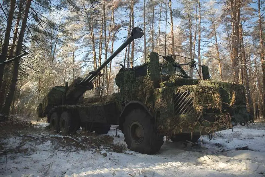 Pháo bắn cung Thụy Điển cách mạng hóa chiến trường Ukraine trong cuộc chiến chống lại lực lượng Nga 925 002