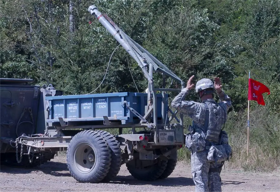 US has delivered M58 Mine Clearing Line Charge MICLIC systems to Ukraine 925 002