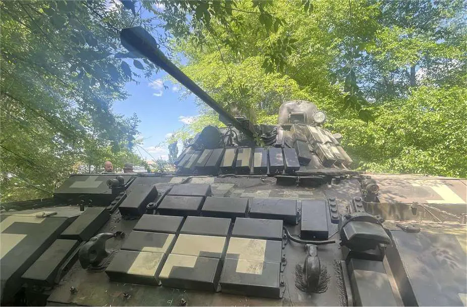 Ukraine Strikes Back Introducing the BMPT 62 Bold Answer to Russias Terminator 925 002