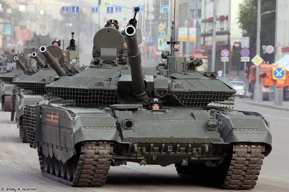 Ukraine army has already destroyed 15 T 90M latest generation of Russian tanks 925 001