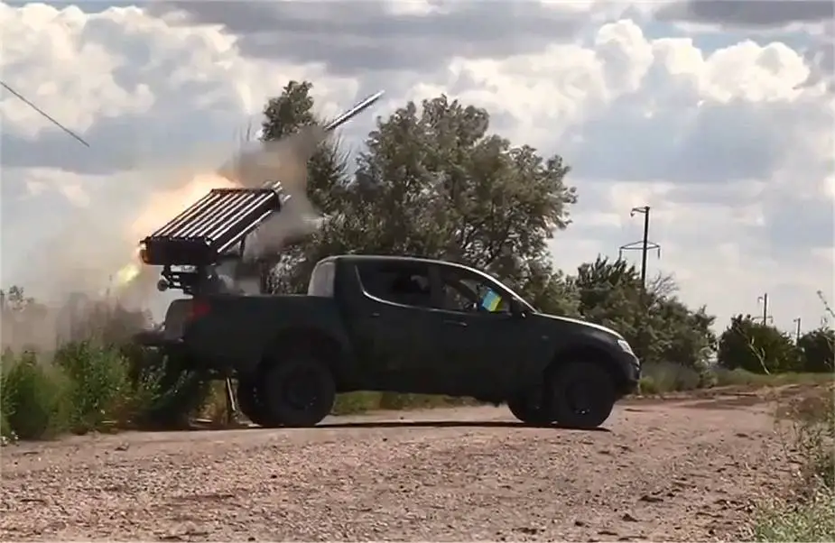 Ukraine develops locally made rocket launchers while awaiting US UK 925,001 artillery systems