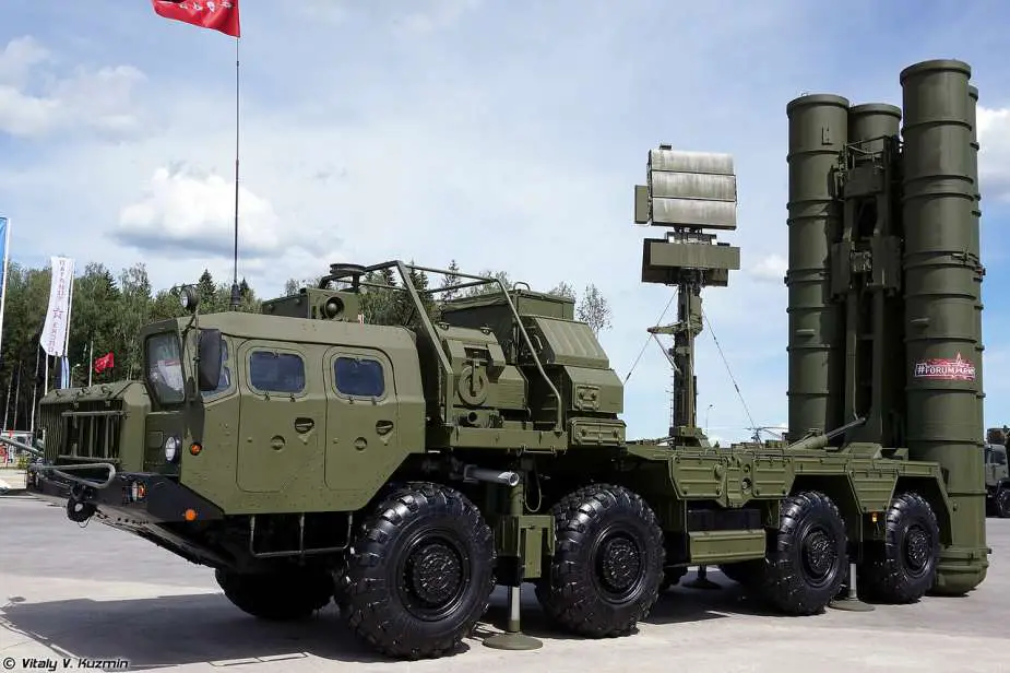 Ukrainian Forces Destroy Russian S 400 Triumph Air Defense Missile System in Crimea 925 002