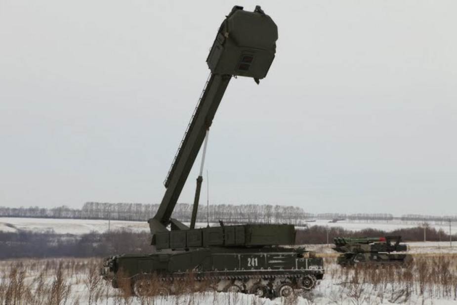Ukrainian Forces neutralizes 9S36 key radar of Russian Buk M2 air defense system 925 002