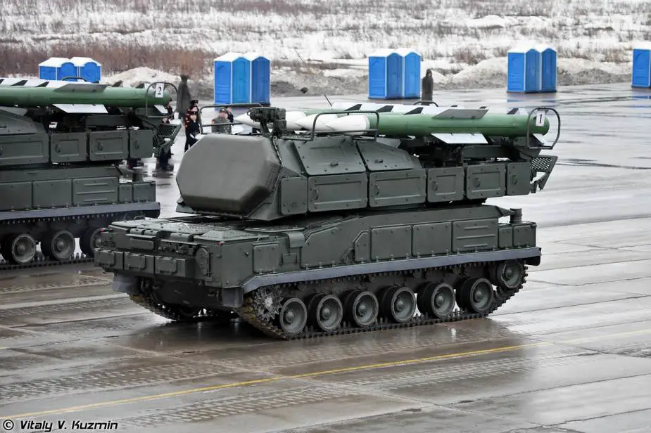 Ukrainian Forces neutralizes 9S36 key radar of Russian Buk M2 air defense system 925 003