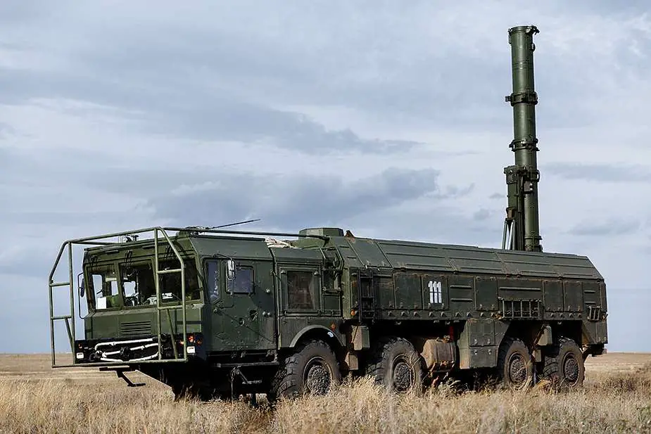 Ukrainian Intel Reveals Deployment of 48 Russian Iskander Ballistic Missiles Near Border 925 002