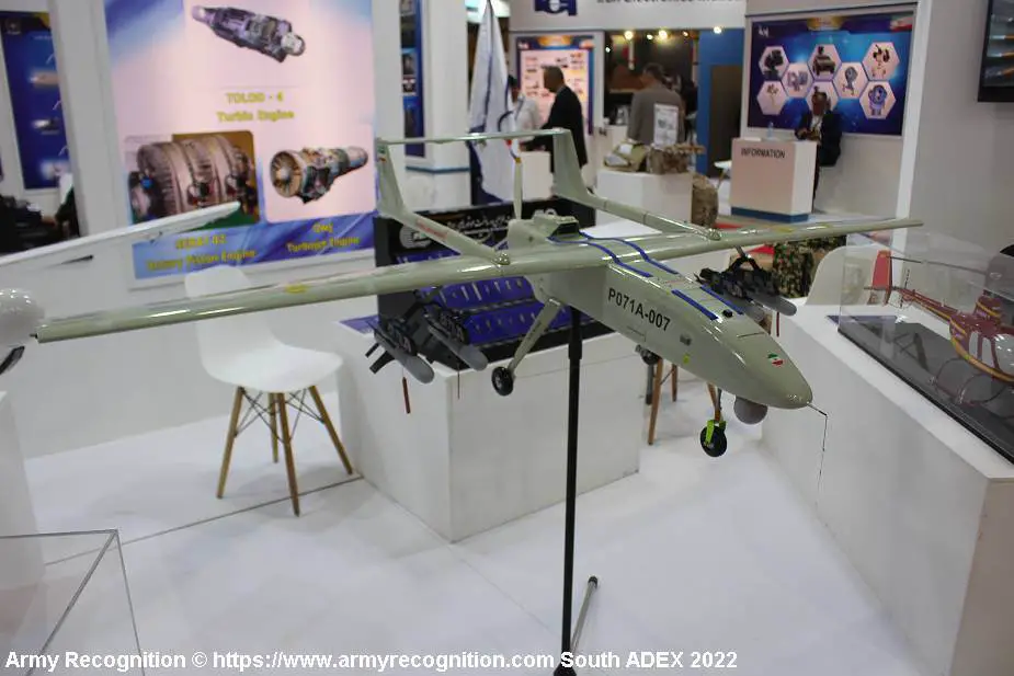 Ukrainian MoD confirms the use of Iranian made Mohajer 6 drones in Ukraine by Russian forces 925 002
